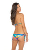 Luli Fama Cielito Lindo Crystallized Wavey Ruched Back Bz